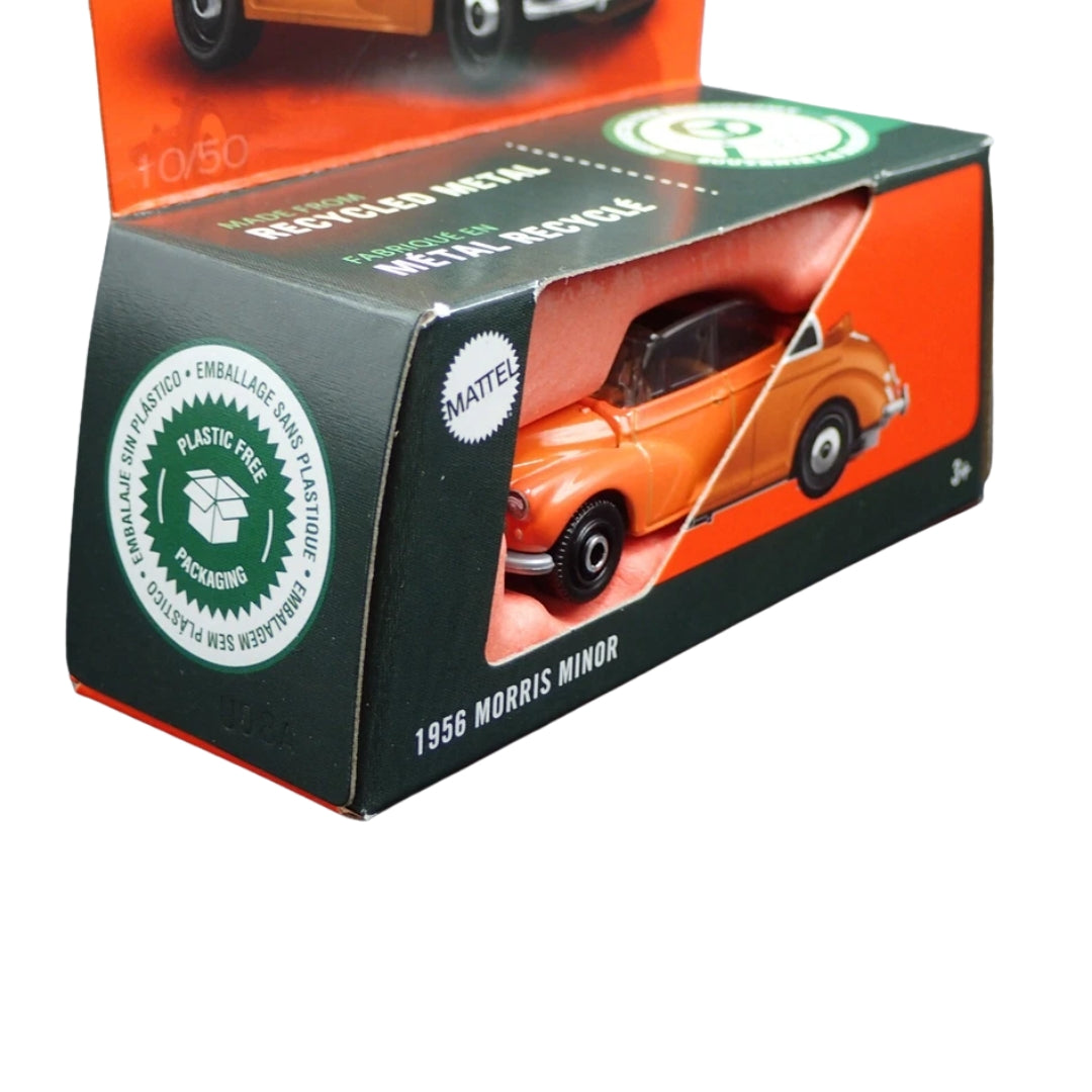 Matchbox Scale 1 : 64 Moving Parts 2024 Imported Vehicles Exclusive Collection - 1956 Morris Minor
