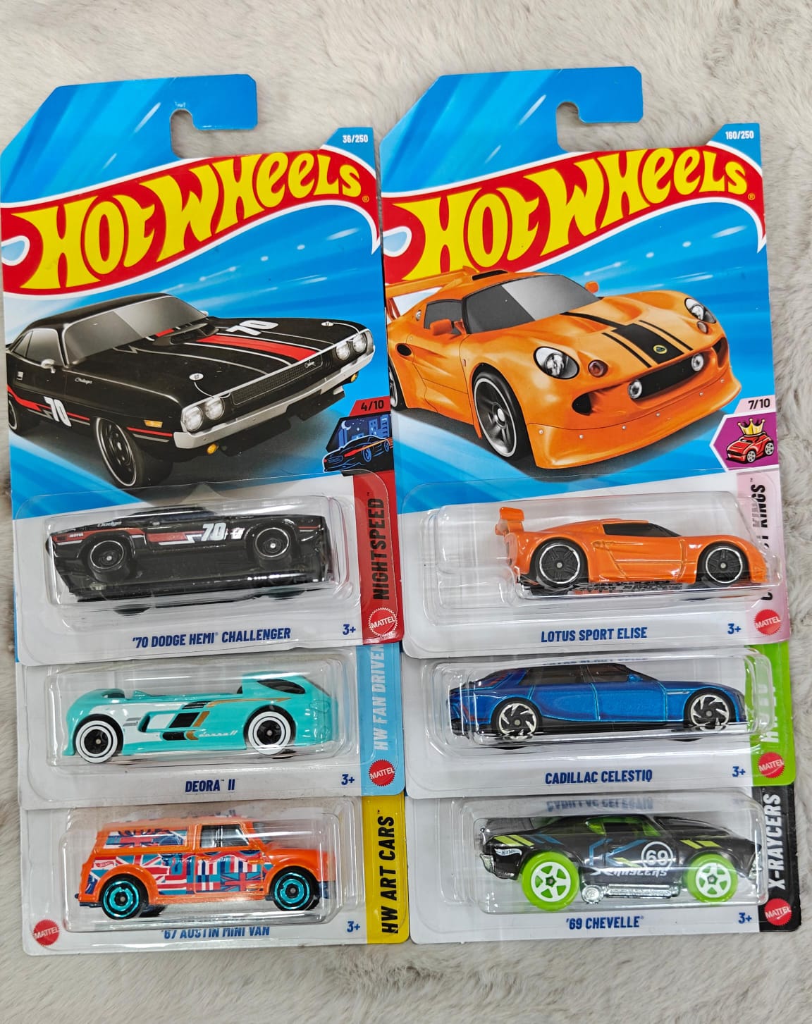 Hot Wheels 2026 H case - Combo of 6