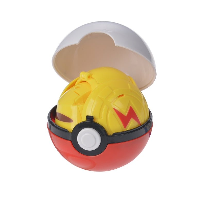 Pokemon Pikachu Cool Transform With Pokeball Collectable Figure (No Cash On Delivery Allowed On This Product) - Prepaid Order Only