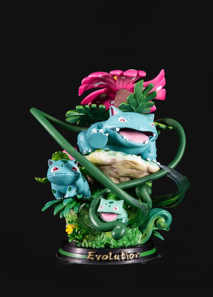 Pokemon Venusaur Collectable Figure With Lights - 24 cm (No Cod Allowed On This Product) - Prepaid Orders Only