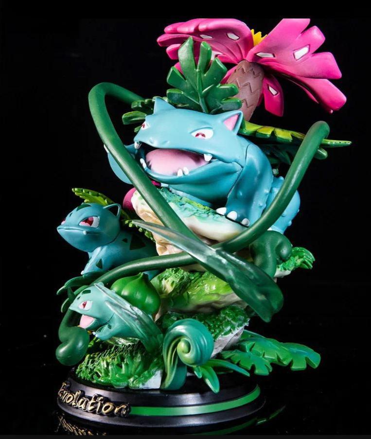 Pokemon Venusaur Collectable Figure With Lights - 24 cm (No Cod Allowed On This Product) - Prepaid Orders Only