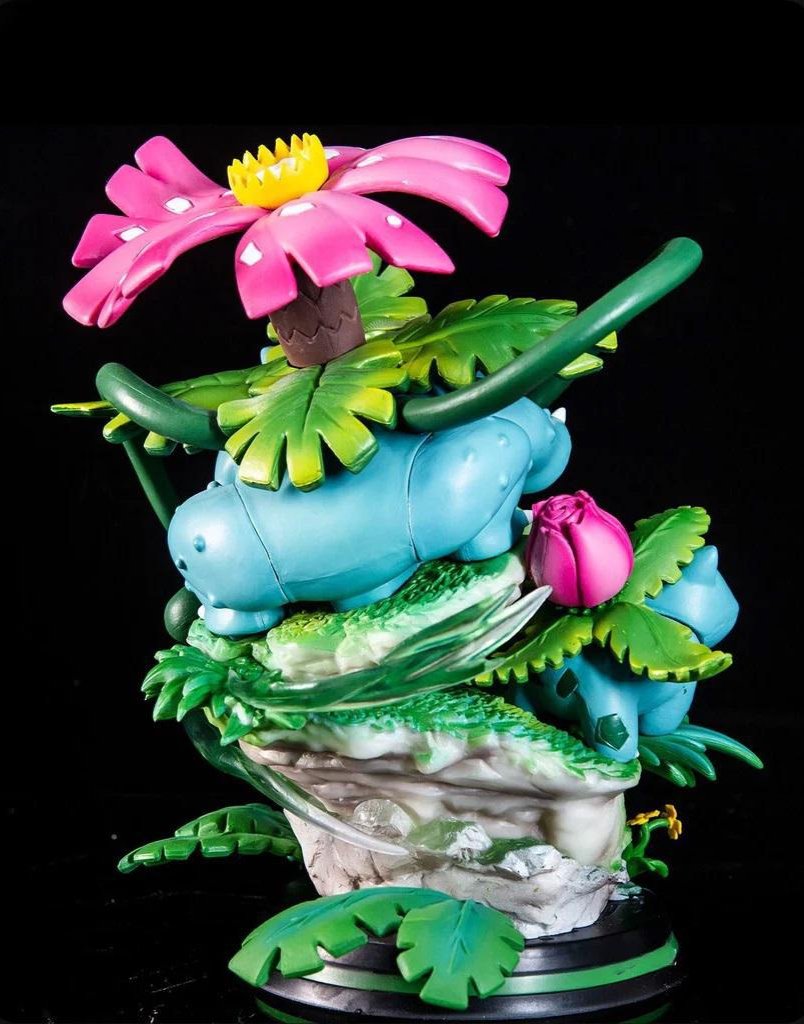 Pokemon Venusaur Collectable Figure With Lights - 24 cm (No Cod Allowed On This Product) - Prepaid Orders Only