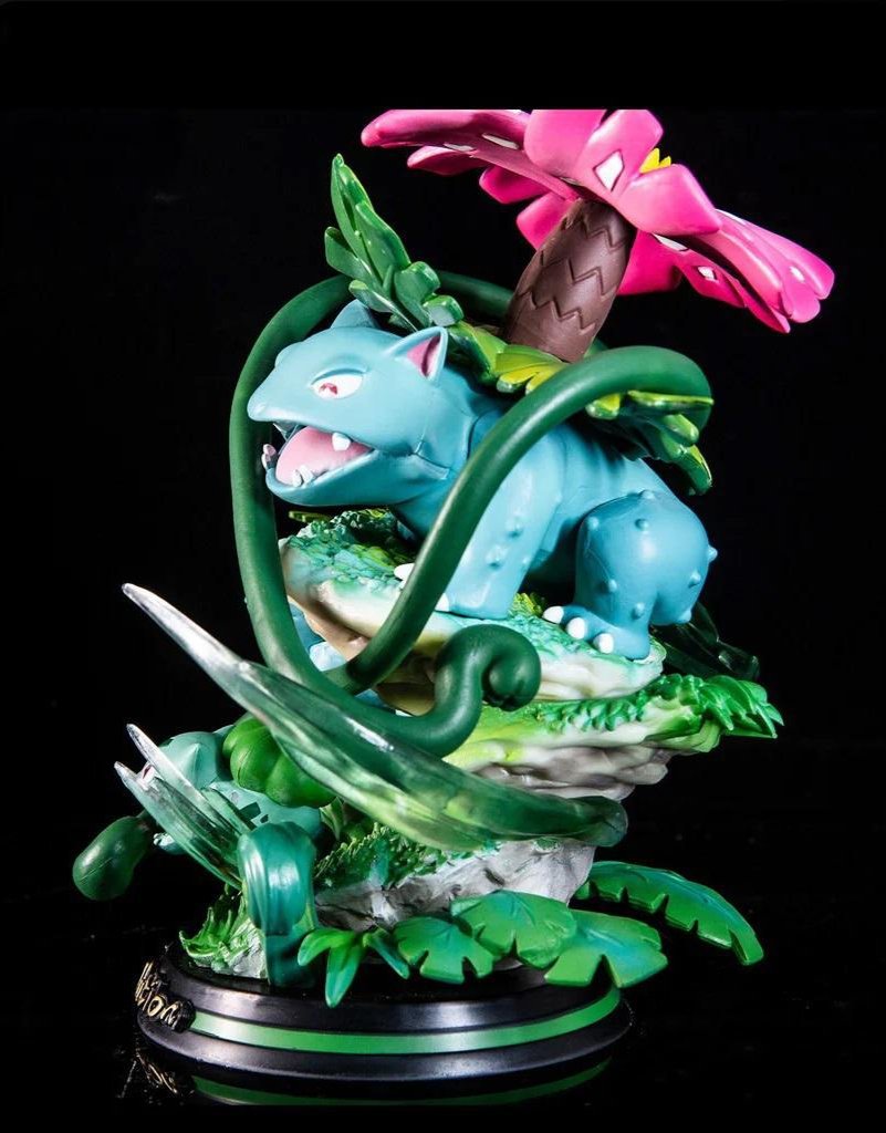 Pokemon Venusaur Collectable Figure With Lights - 24 cm (No Cod Allowed On This Product) - Prepaid Orders Only