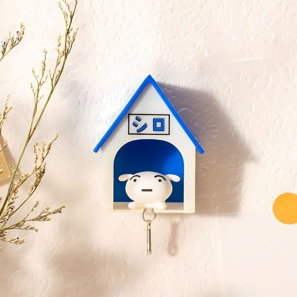 Shinchan Shiro's Den Key Holder