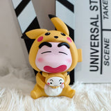 Cute Shinchan Cosplay Pokemon figures - Pokemon Version  ( Choose From the Drop Down Menu)