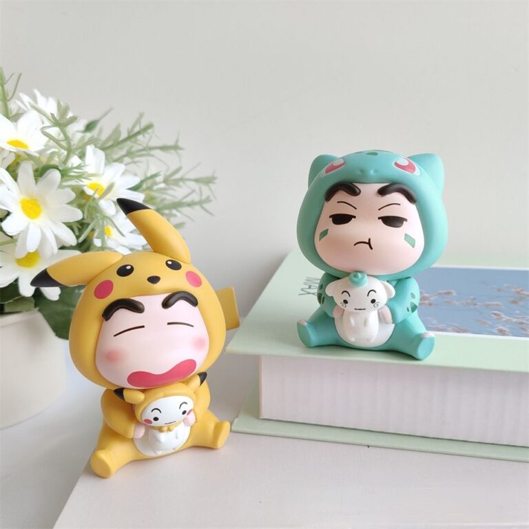 Cute Shinchan Cosplay Pokemon figures - Pokemon Version  ( Choose From the Drop Down Menu)