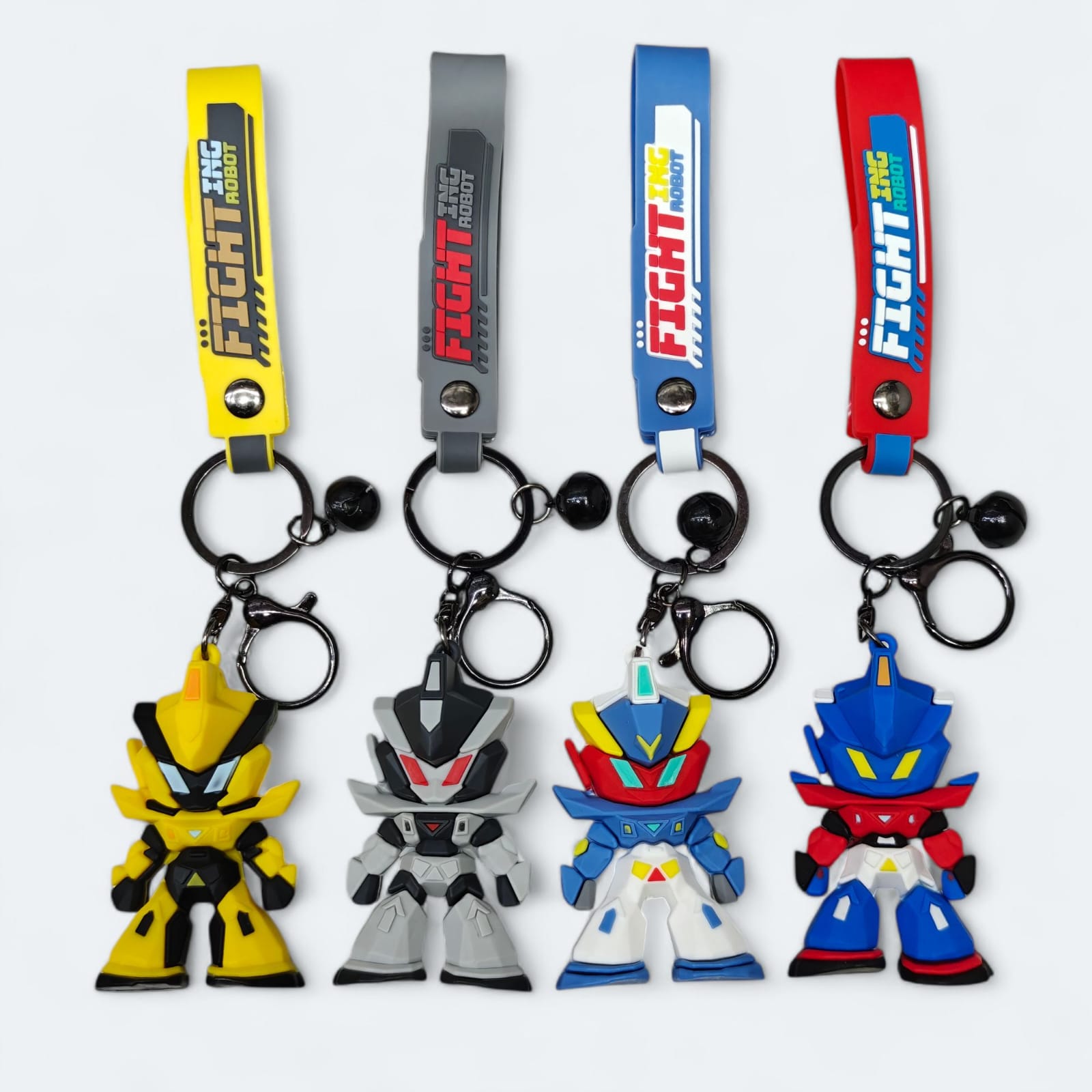 Transformers 3D Silicon Keychains With Bagcharm And Strap ( Choose from Drop Down Menu)