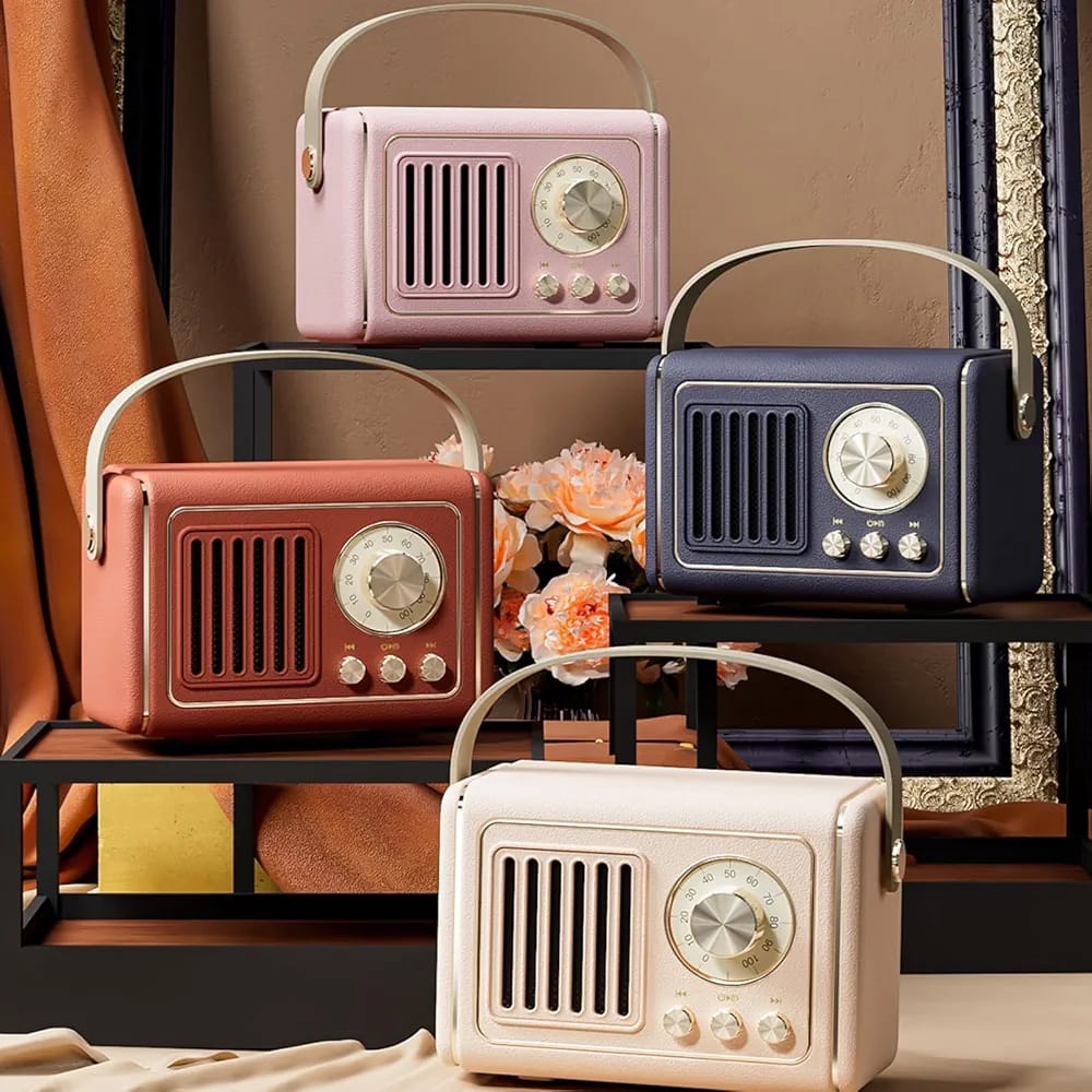 Cute Aesthetic Portable Wireless Bluetooth Speaker