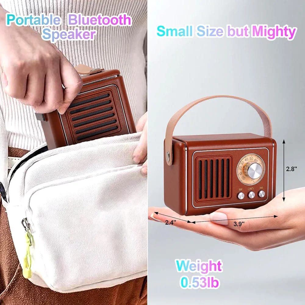 Cute Aesthetic Portable Wireless Bluetooth Speaker