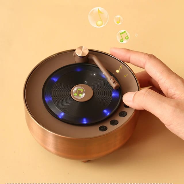 Retro Wireless Lamp Bluetooth Speaker (Select From DropDown)