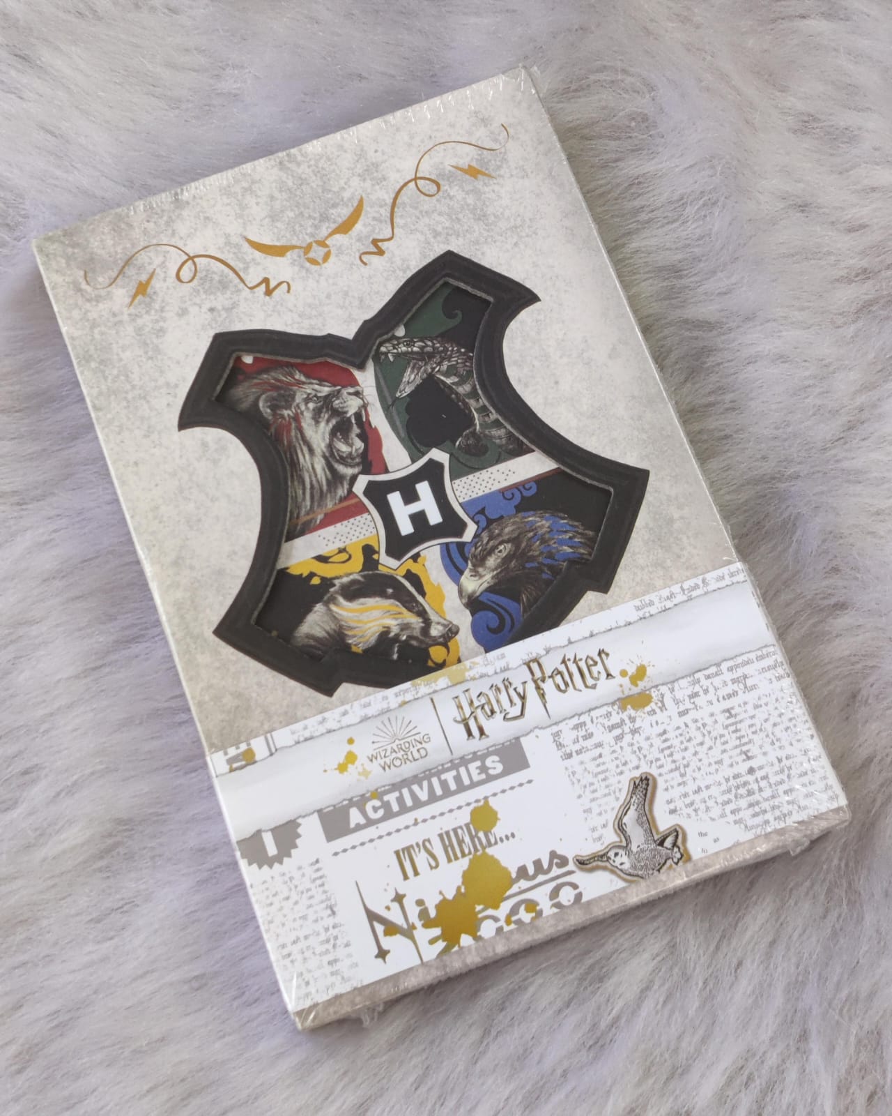 Harry Potter Series Notebook (Select From Drop Down Menu)