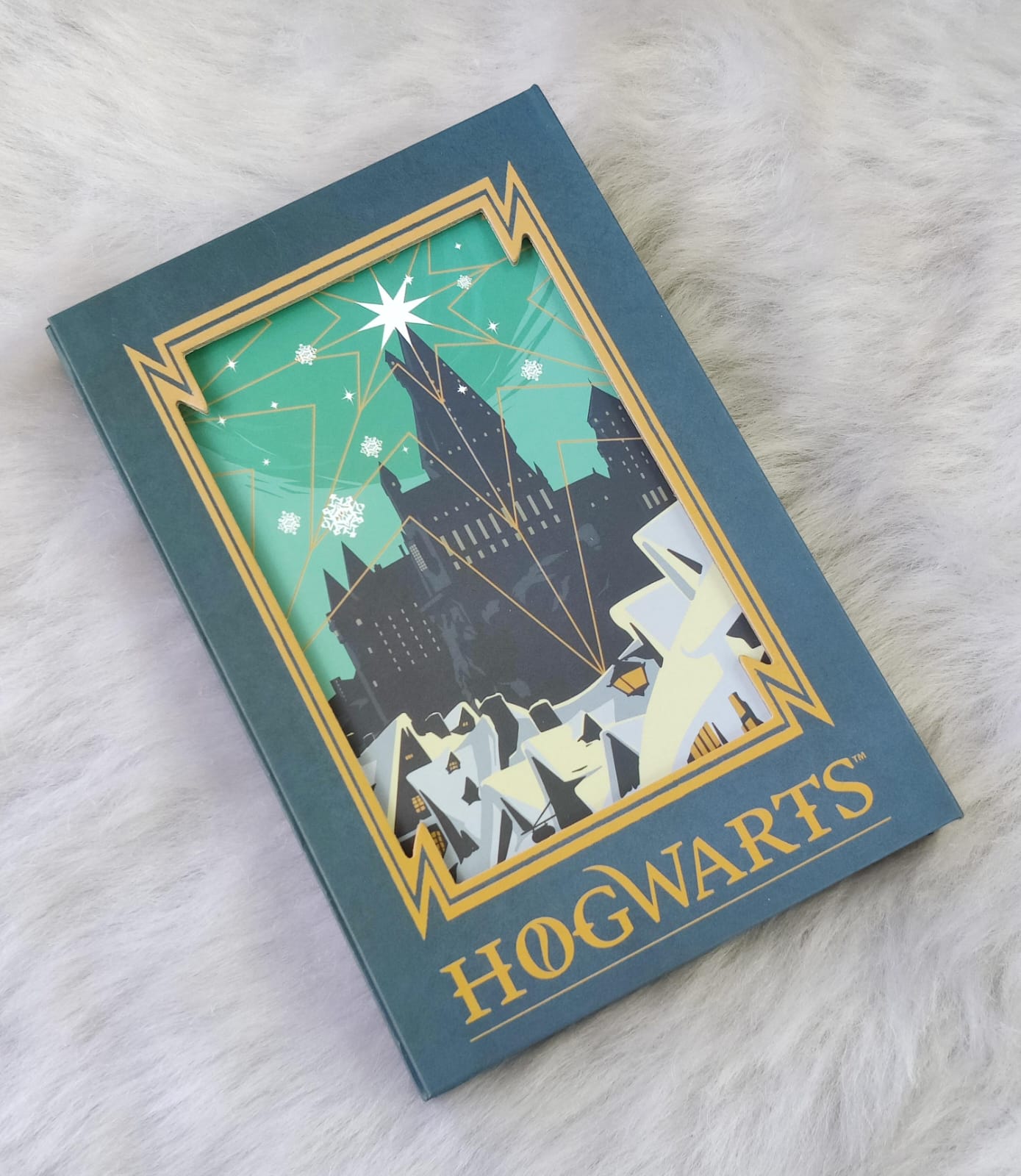 Harry Potter Series Notebook (Select From Drop Down Menu)