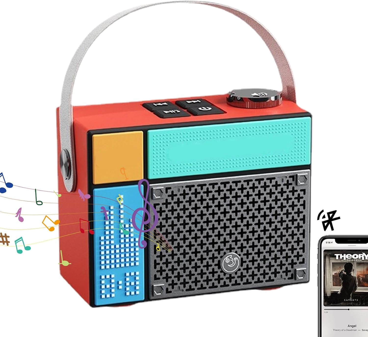 Aesthetic C-10 Jojocut Wireless Bluetooth Speaker (Choose From DropDown)