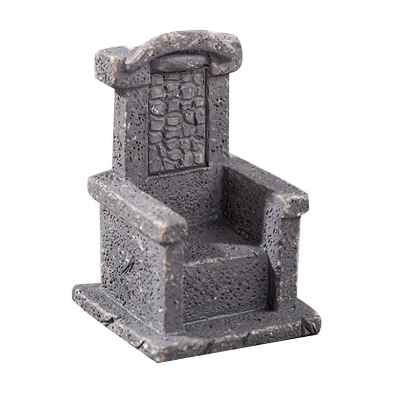 Vintage Throne Collectable Figure