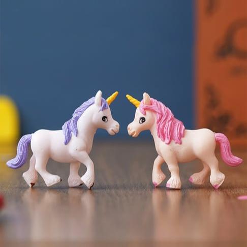 Cute Unicorn Figures (Set of 2)