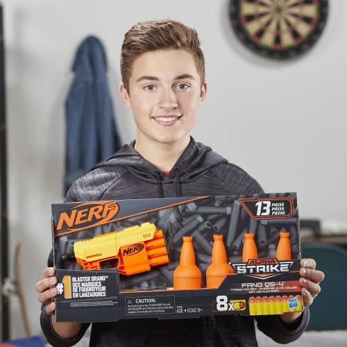 Hasbro Nerf Alpha Strike Fang QS-4 Targeting Set