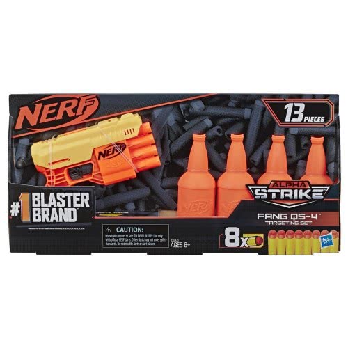 Hasbro Nerf Alpha Strike Fang QS-4 Targeting Set