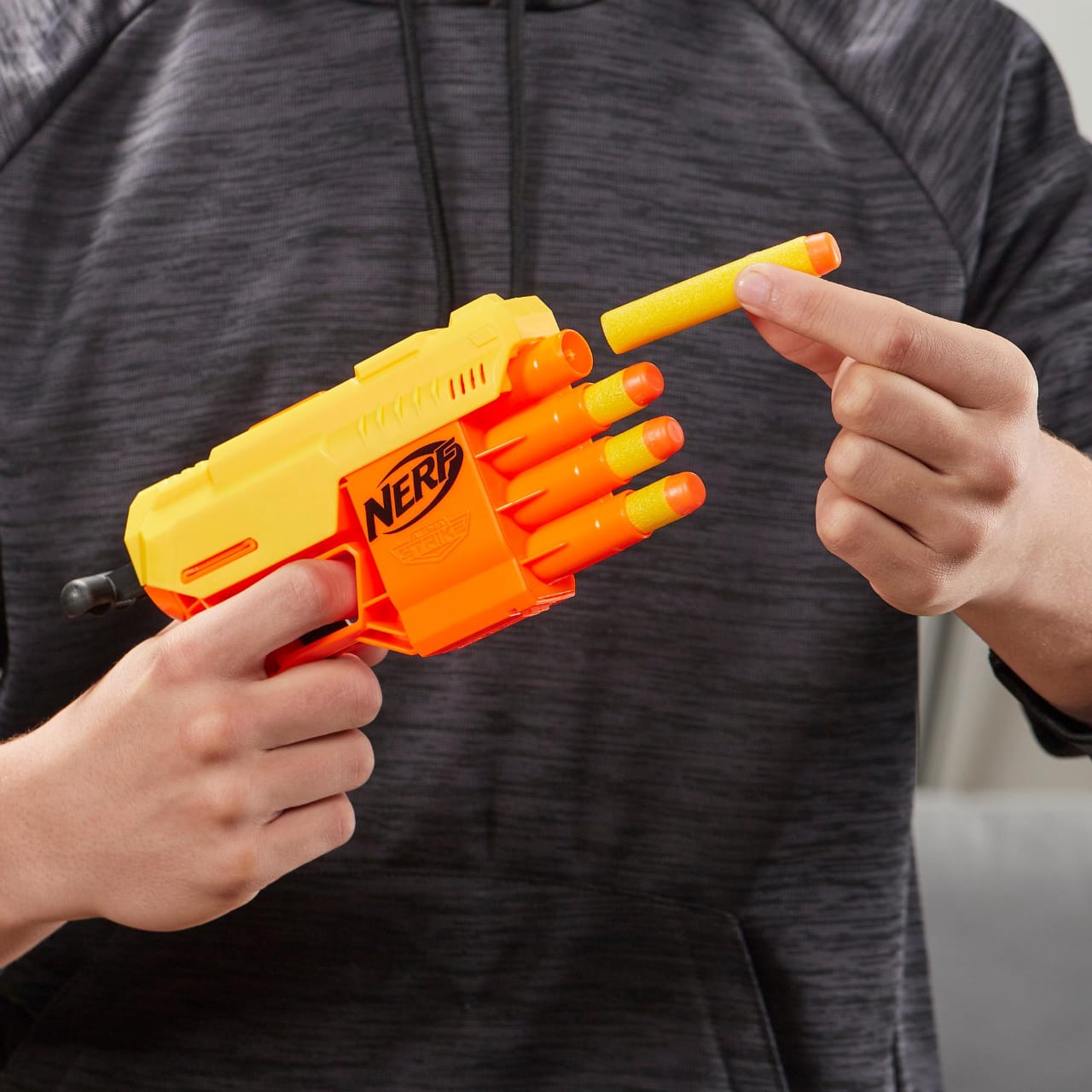 Hasbro Nerf Alpha Strike Fang QS-4 Targeting Set