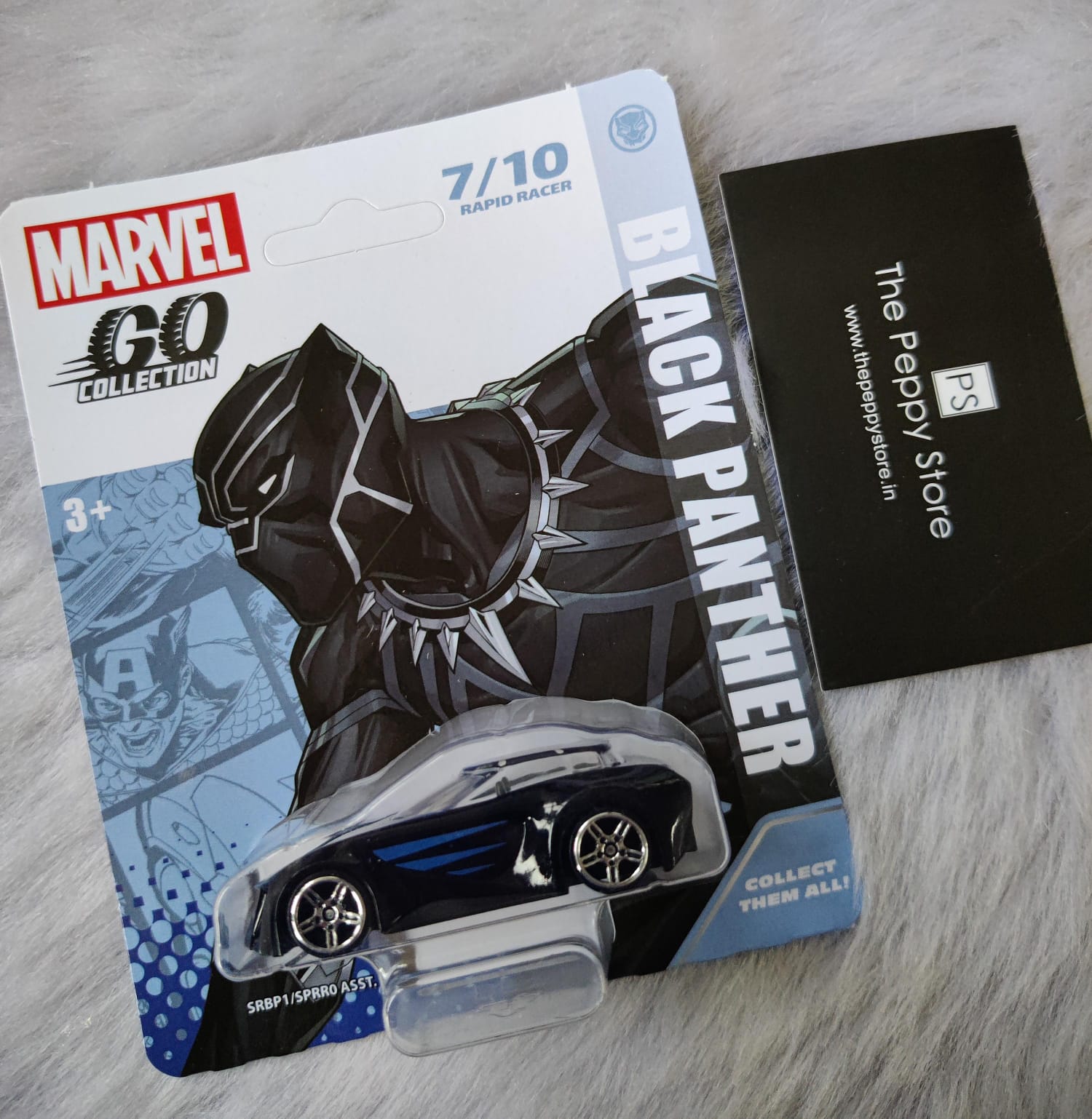 Official Marvel Hasbro Cars. Scale 1:64 Set of 6 Exclusive Go Collection - No Cod Allowed On this Product - Prepaid Orders Only