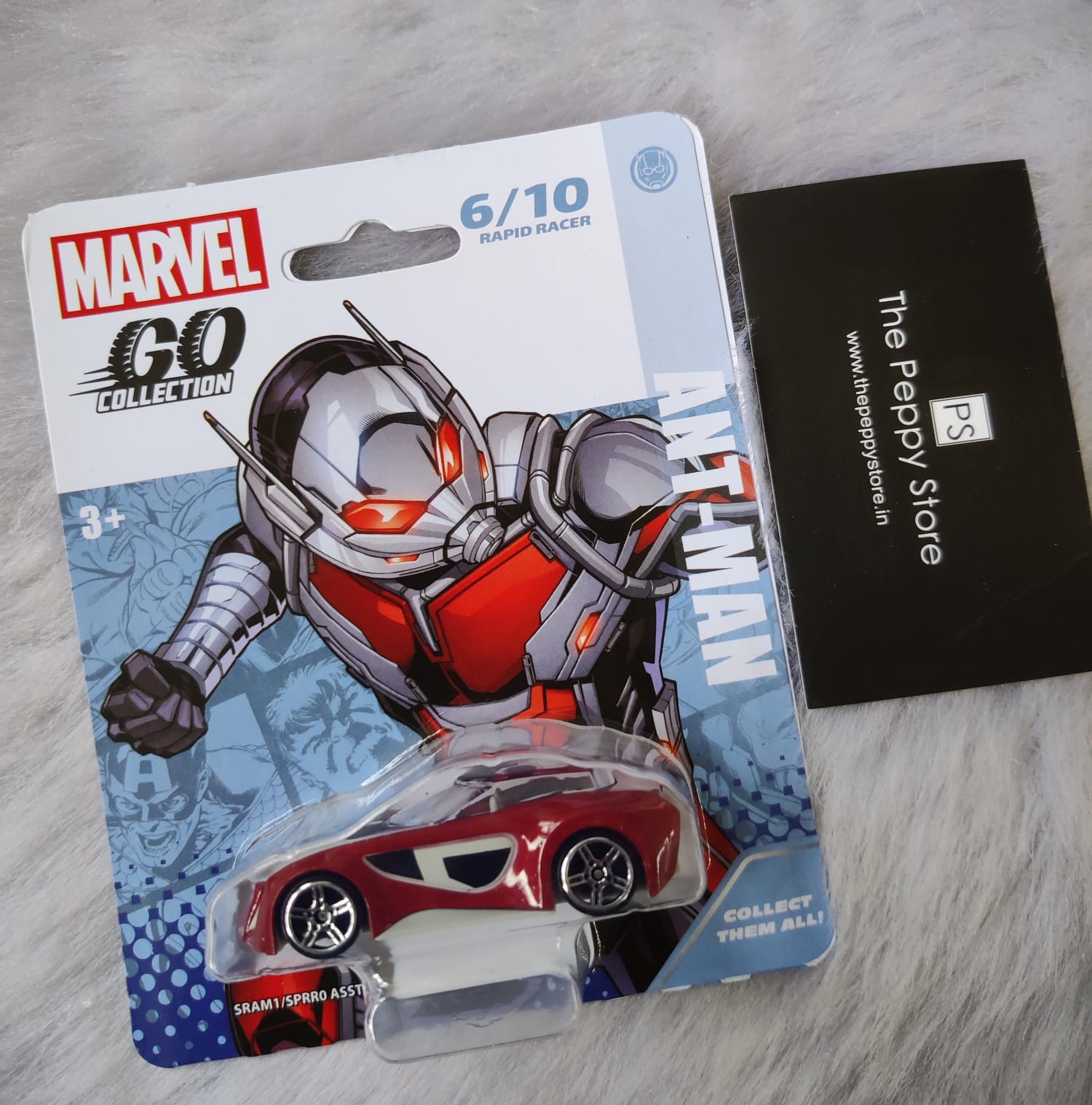 Official Marvel Hasbro Cars. Scale 1:64 Set of 6 Exclusive Go Collection - No Cod Allowed On this Product - Prepaid Orders Only