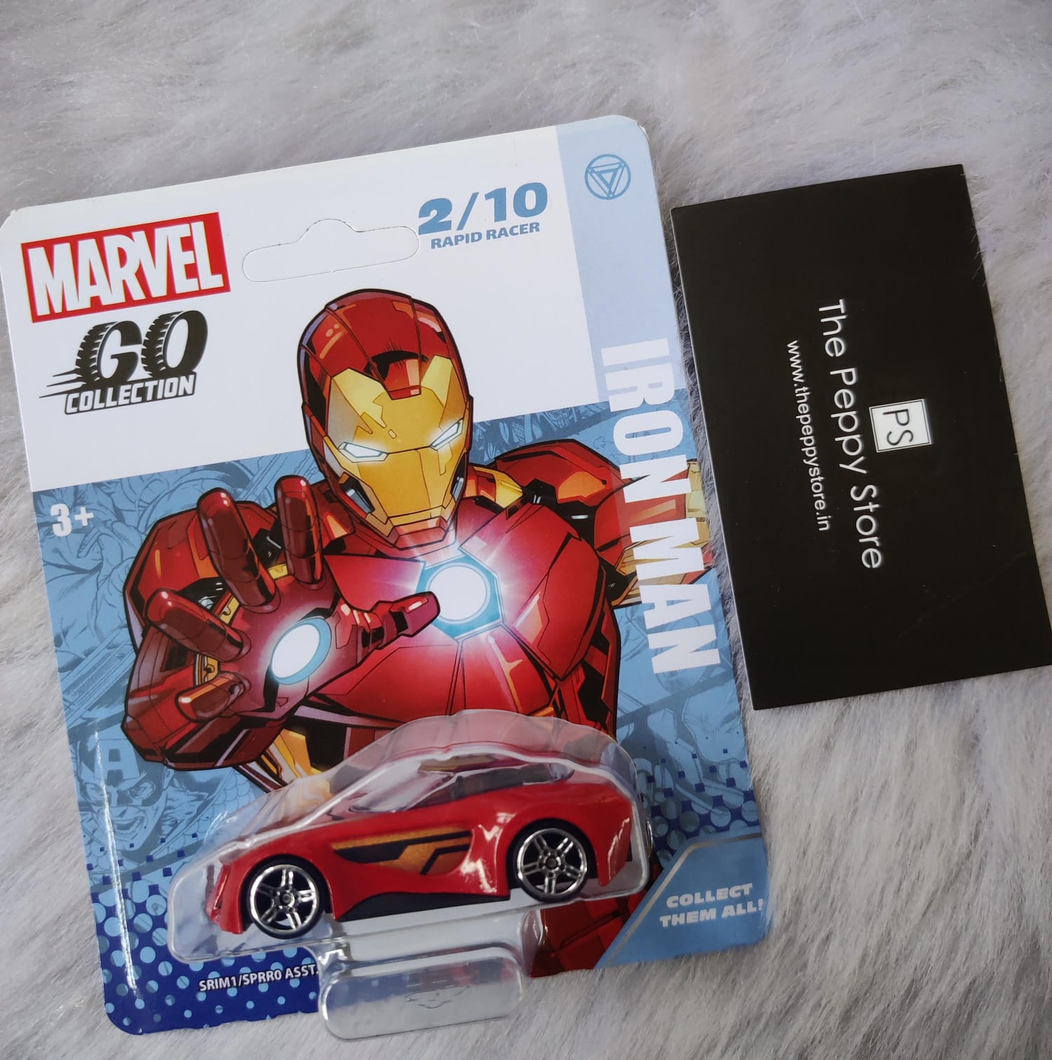 Official Marvel Hasbro Cars. Scale 1:64 Set of 6 Exclusive Go Collection - No Cod Allowed On this Product - Prepaid Orders Only