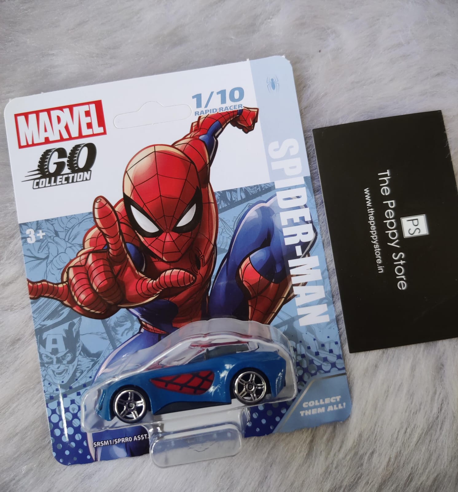 Official Marvel Hasbro Cars. Scale 1:64 Set of 6 Exclusive Go Collection - No Cod Allowed On this Product - Prepaid Orders Only