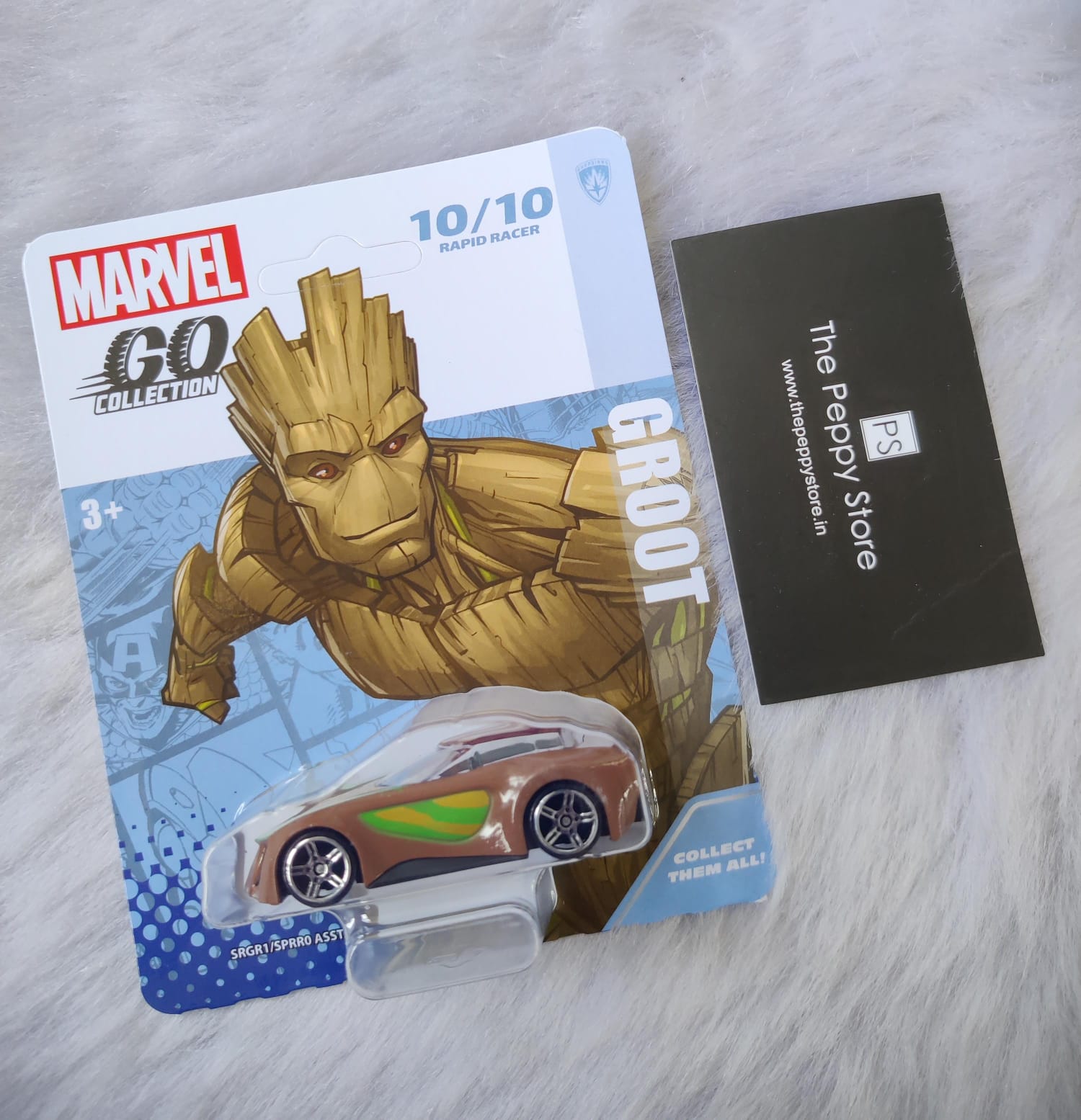 Official Marvel Hasbro Cars. Scale 1:64 Set of 6 Exclusive Go Collection - No Cod Allowed On this Product - Prepaid Orders Only