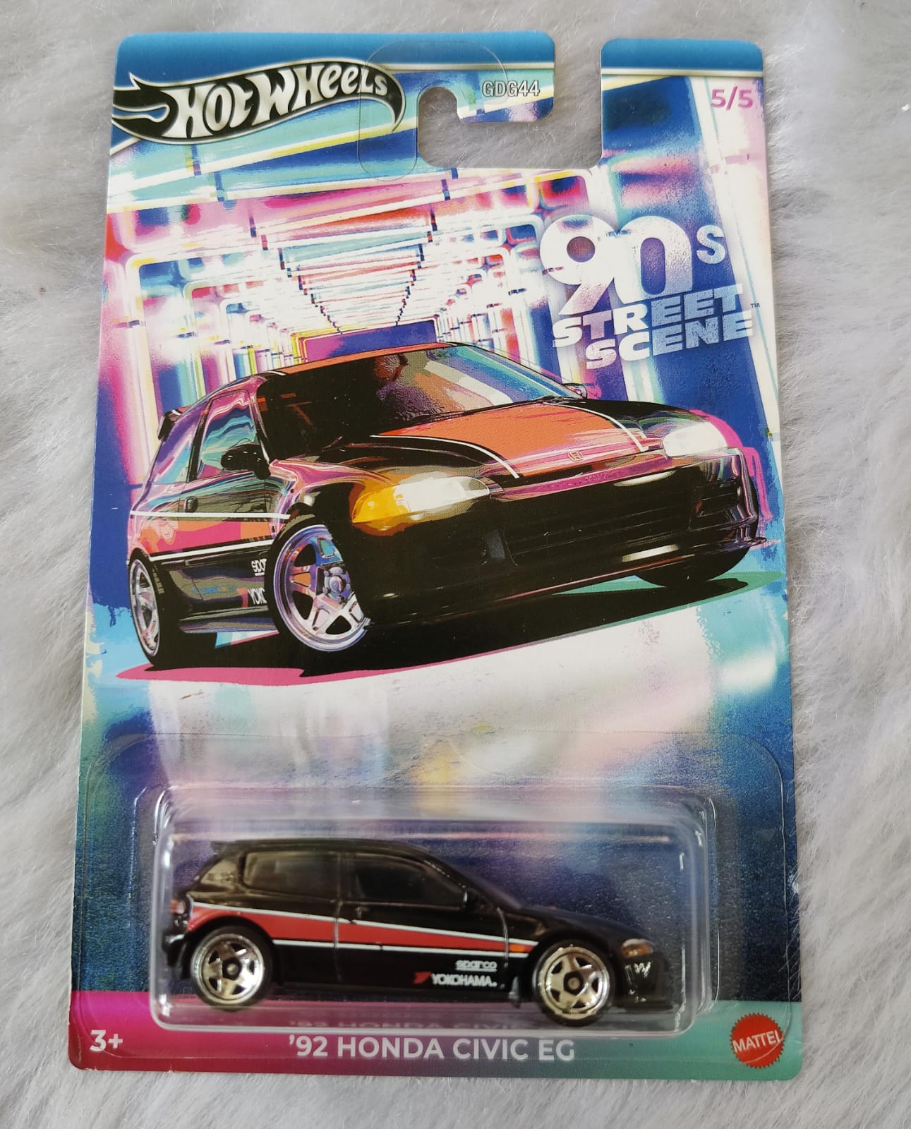 Buy Hot Wheels 90's Street Scene Set of 5 Vehicle Exclusive Collection