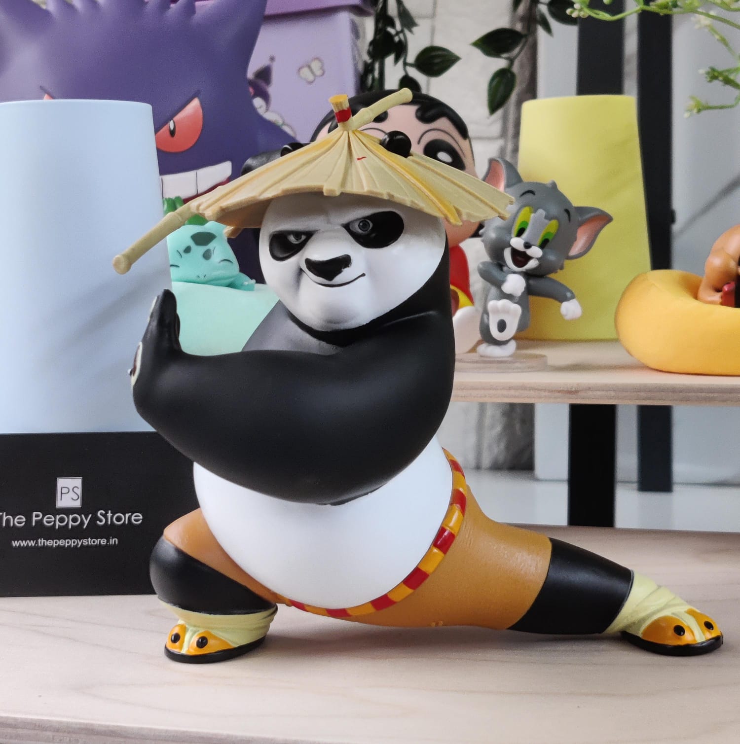 Panda Figurine - 15 cm