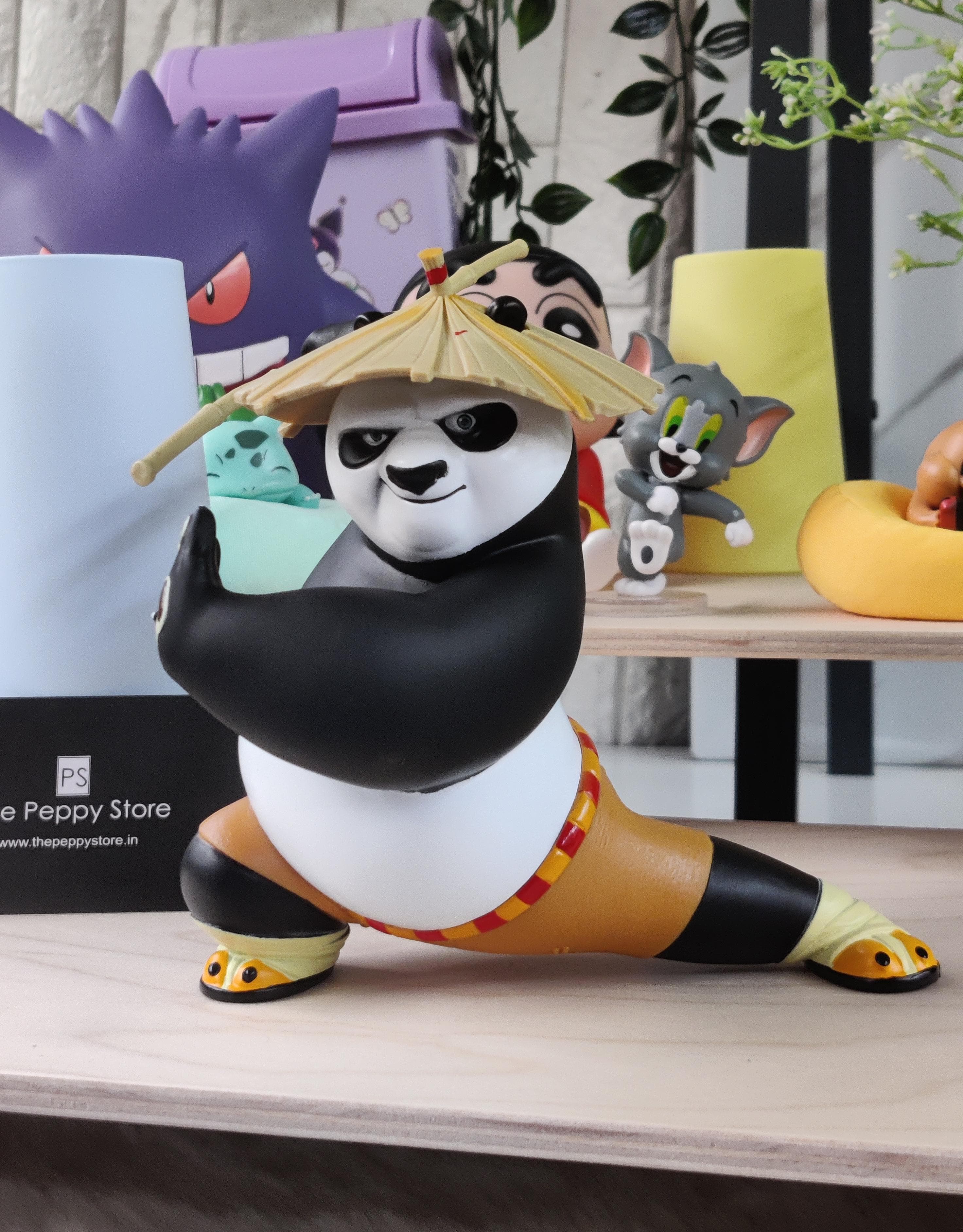 Panda Figurine - 15 cm