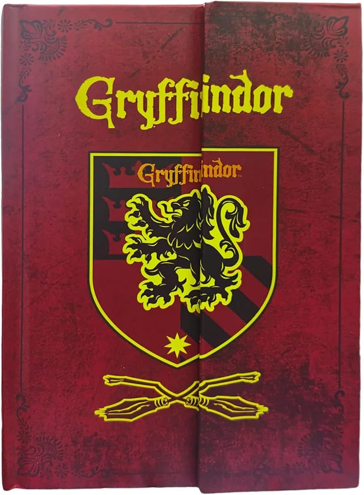 Gryffindor Themed Magnetic Hardbound Planner Journal