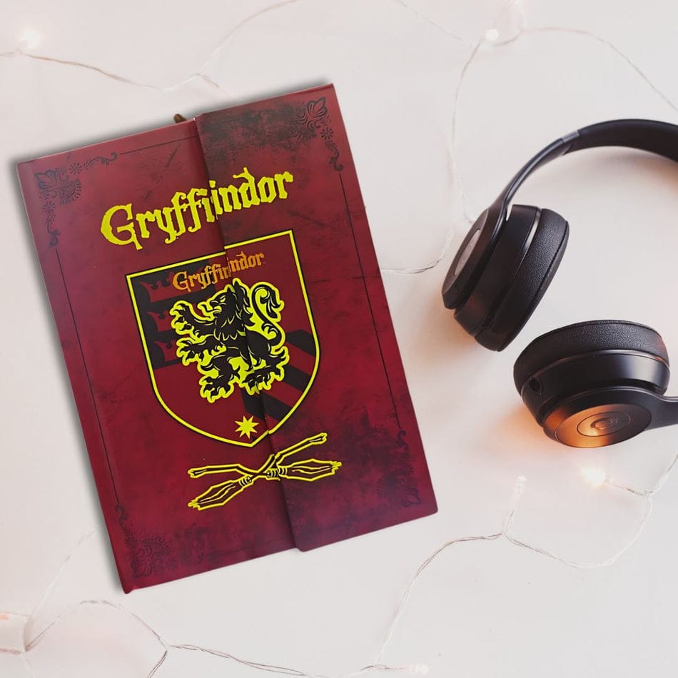 Gryffindor Themed Magnetic Hardbound Planner Journal