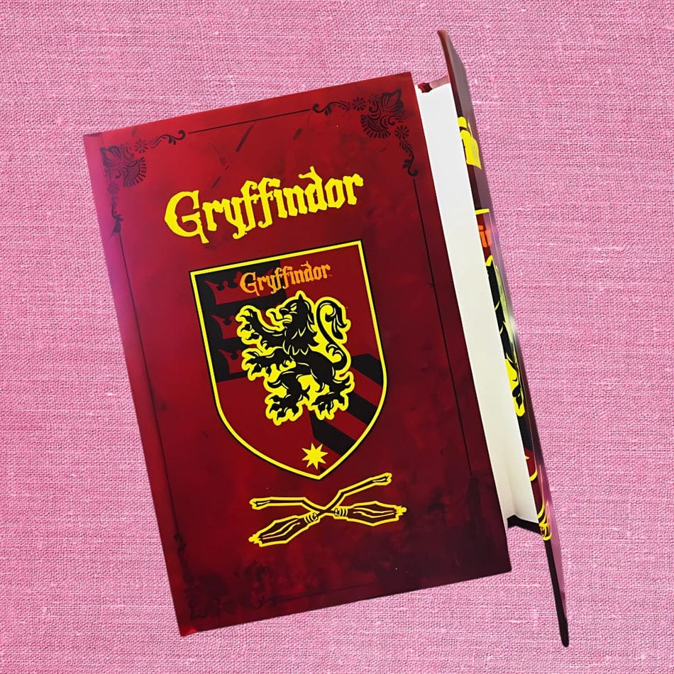 Gryffindor Themed Magnetic Hardbound Planner Journal