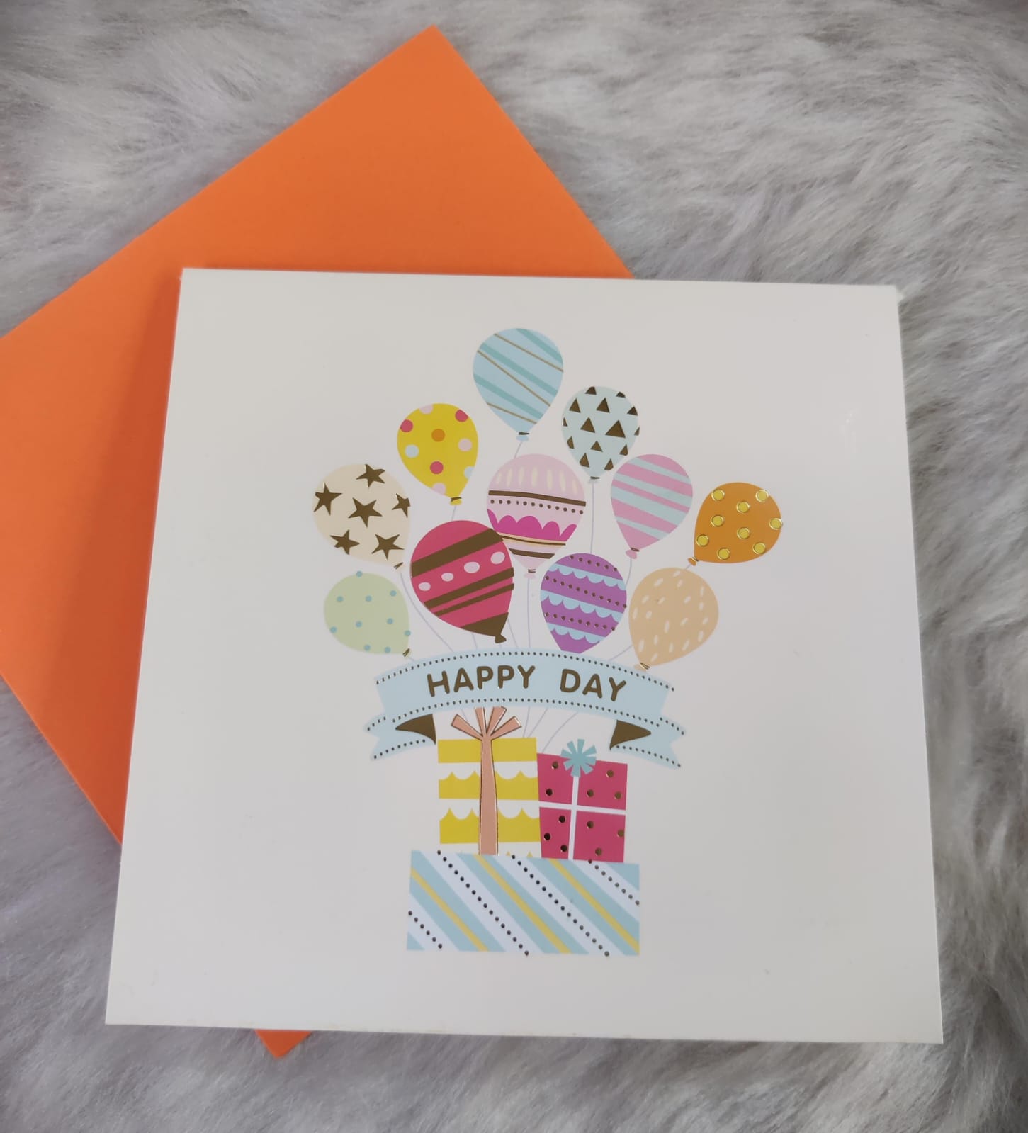 Happy Birthday Pop Up Greeting Card