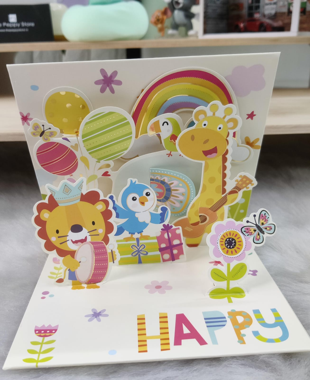 Happy Day Pop Up Greeting Card