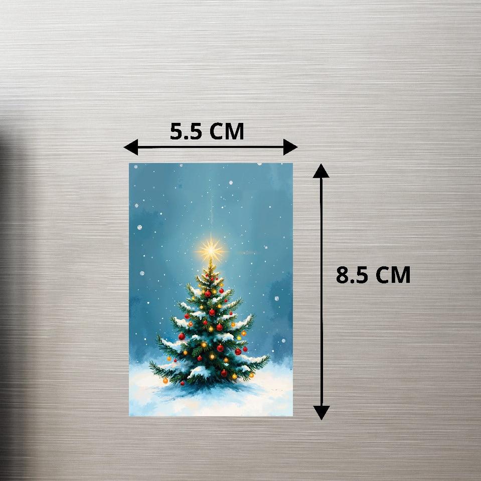 Christmas Tree Fridge Magnet