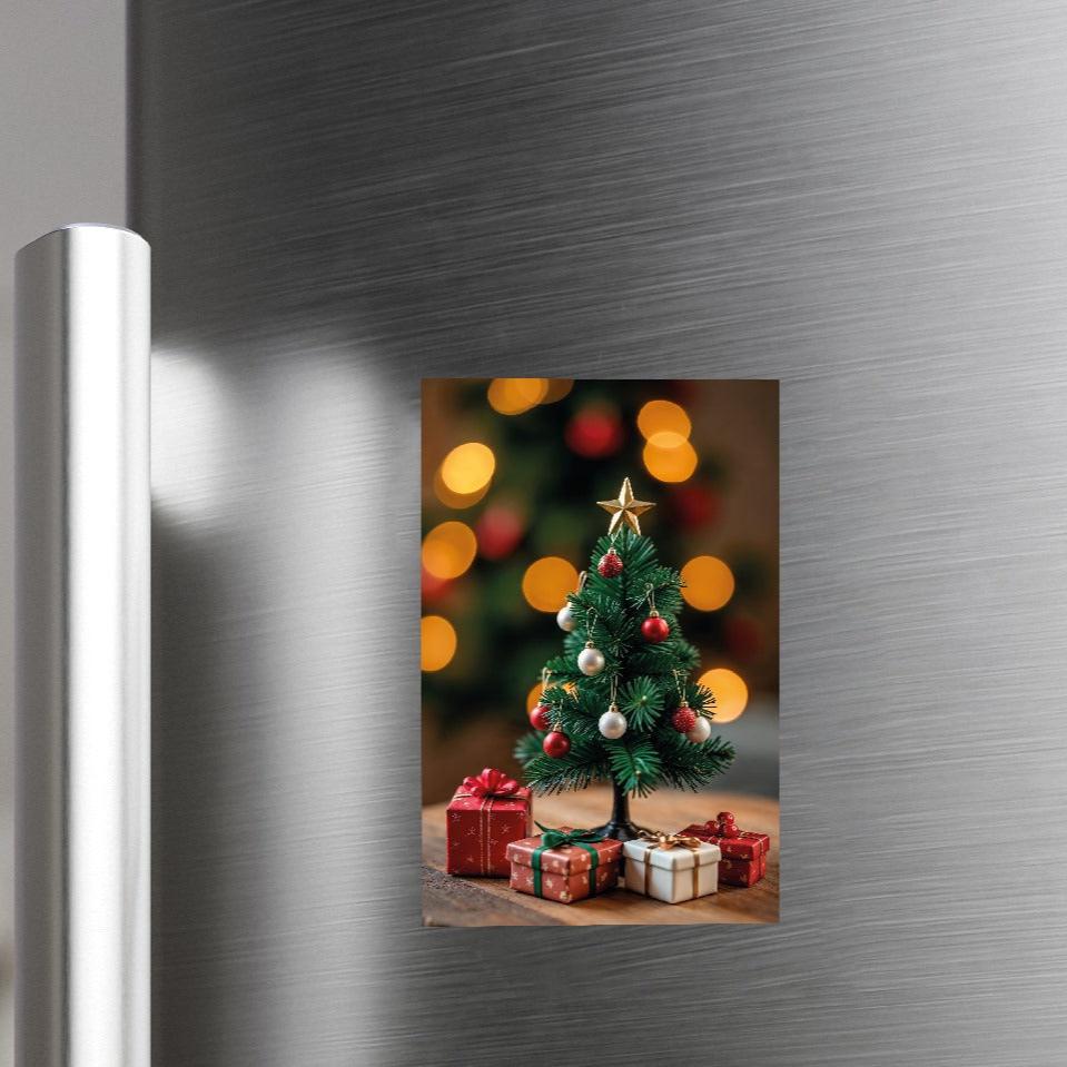 Christmas Tree Fridge Magnet