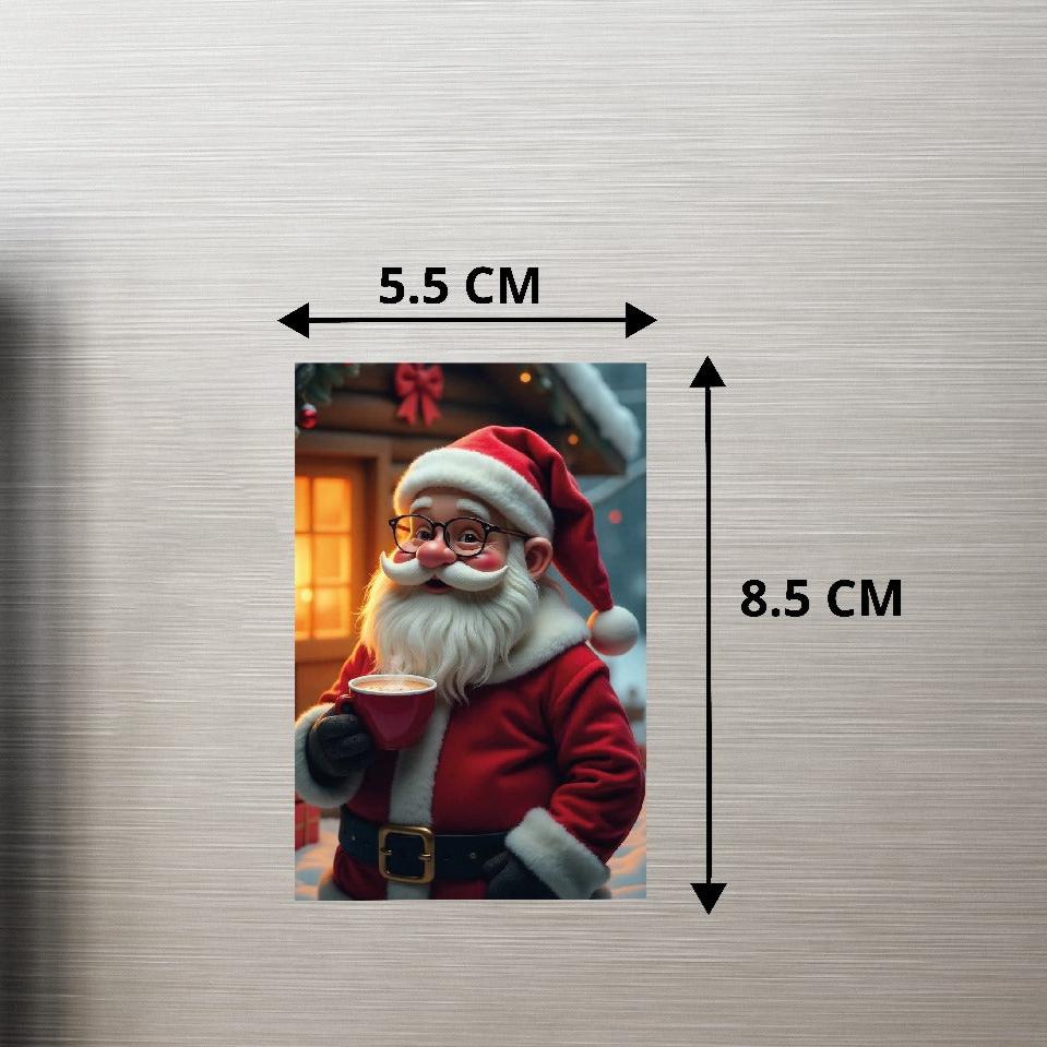 Santa Claus - Christmas Fridge Magnet