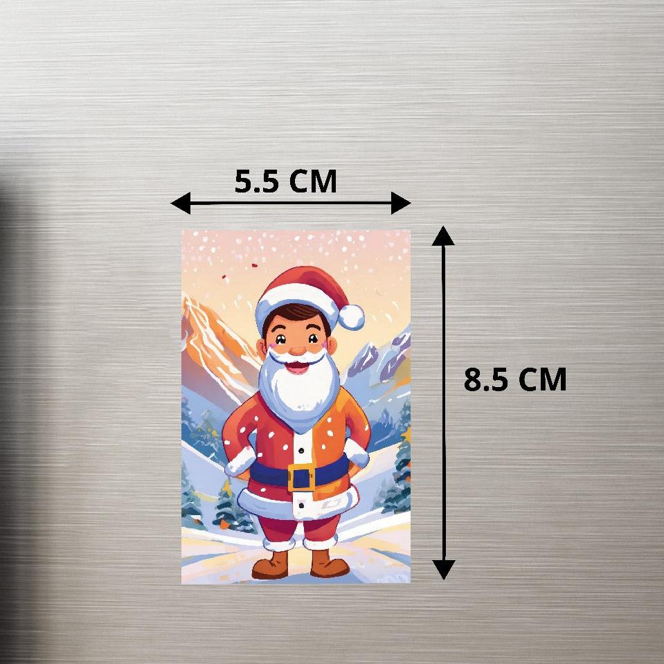 Santa Claus - Christmas Fridge Magnet