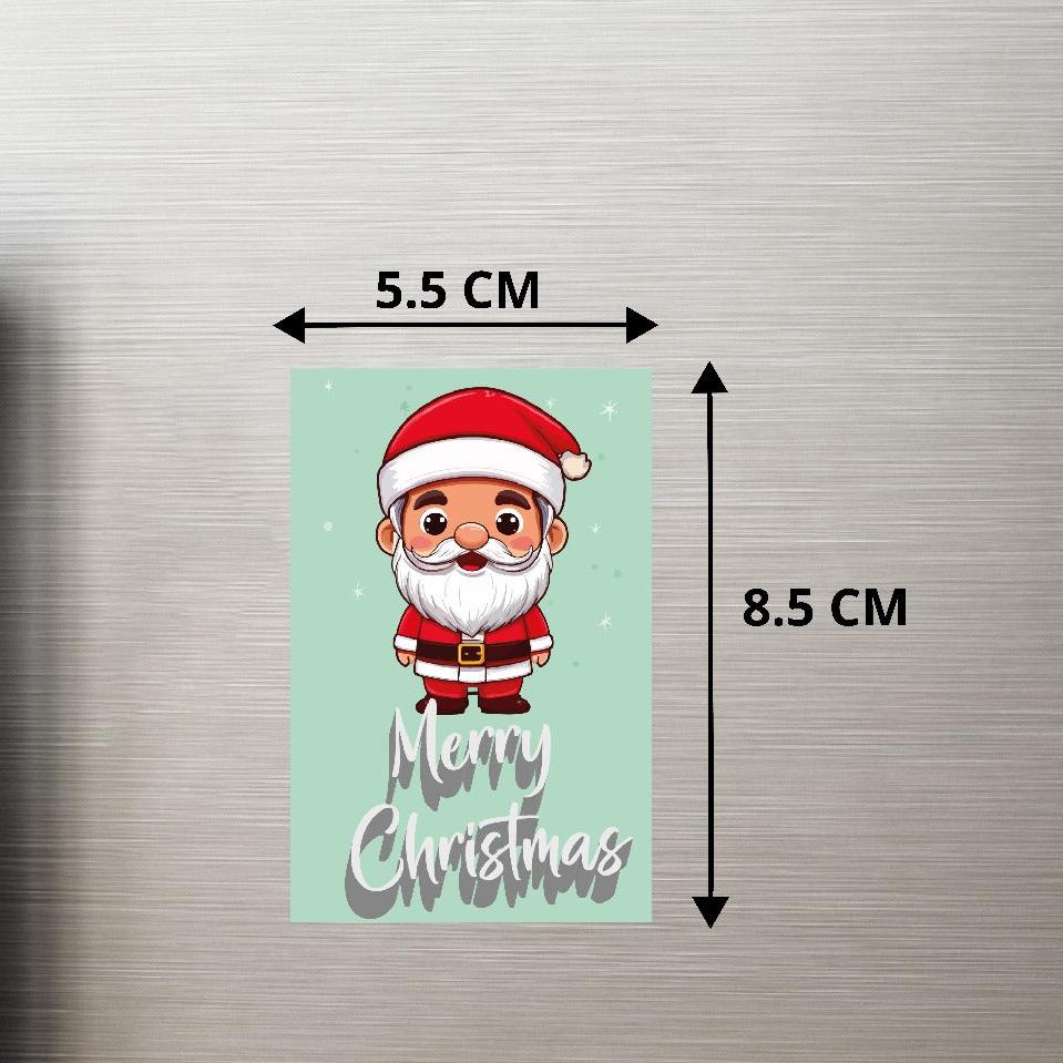 Santa Claus - Christmas Fridge Magnet