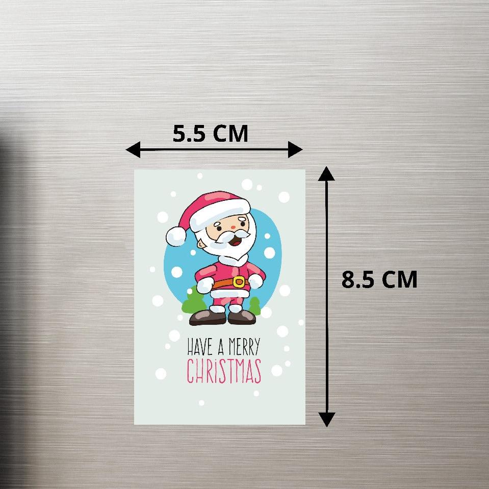 Christmas Santa Fridge Magnet