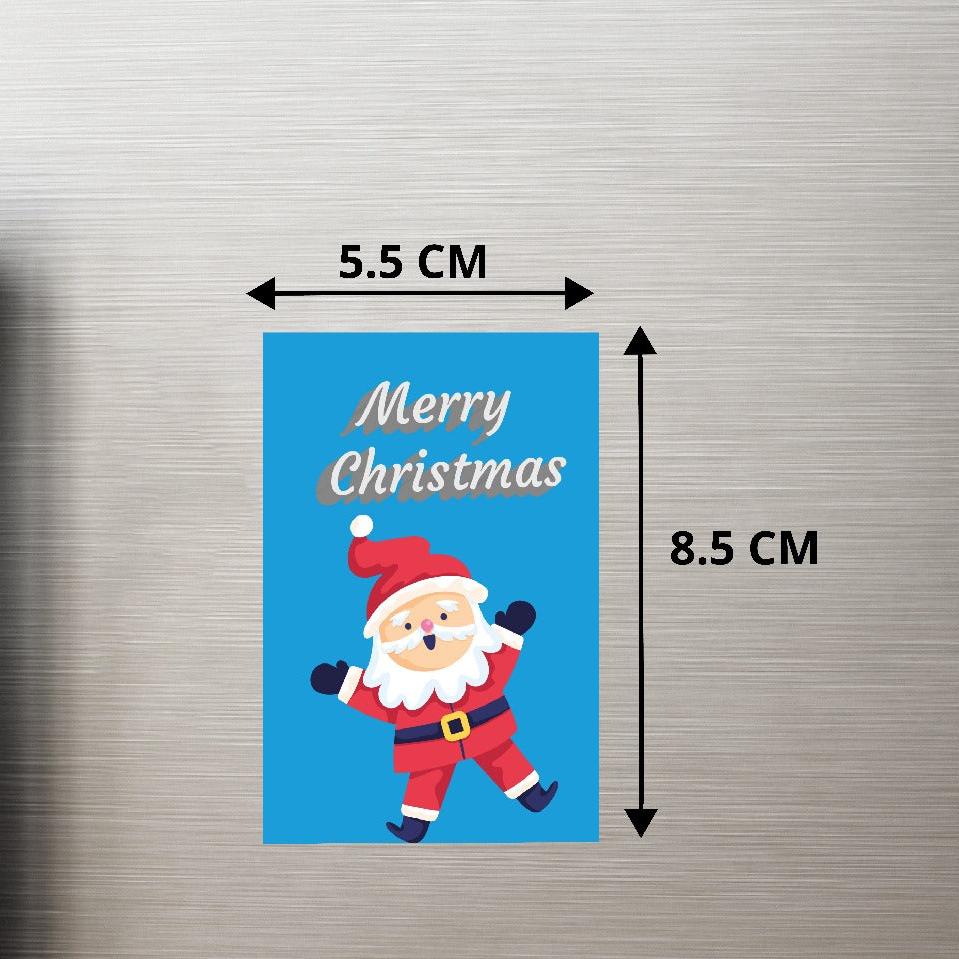 Merry Christmas Fridge Magnet