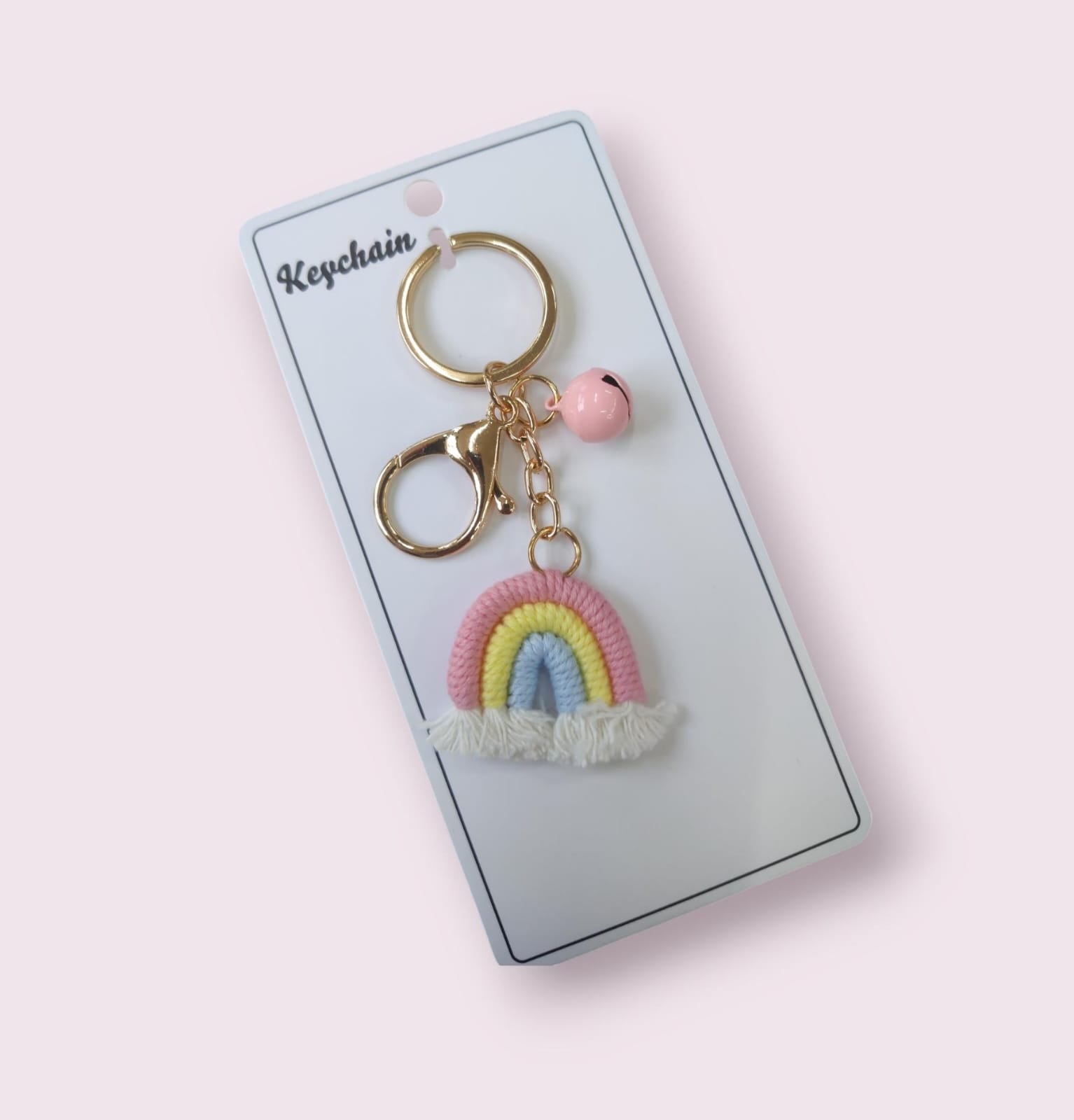 Rainbow Keychains with Bagcharm