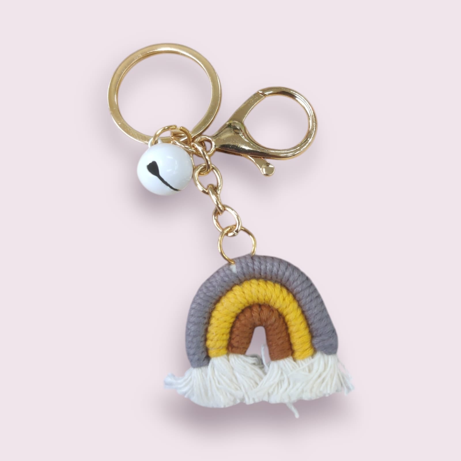 Rainbow Keychains with Bagcharm