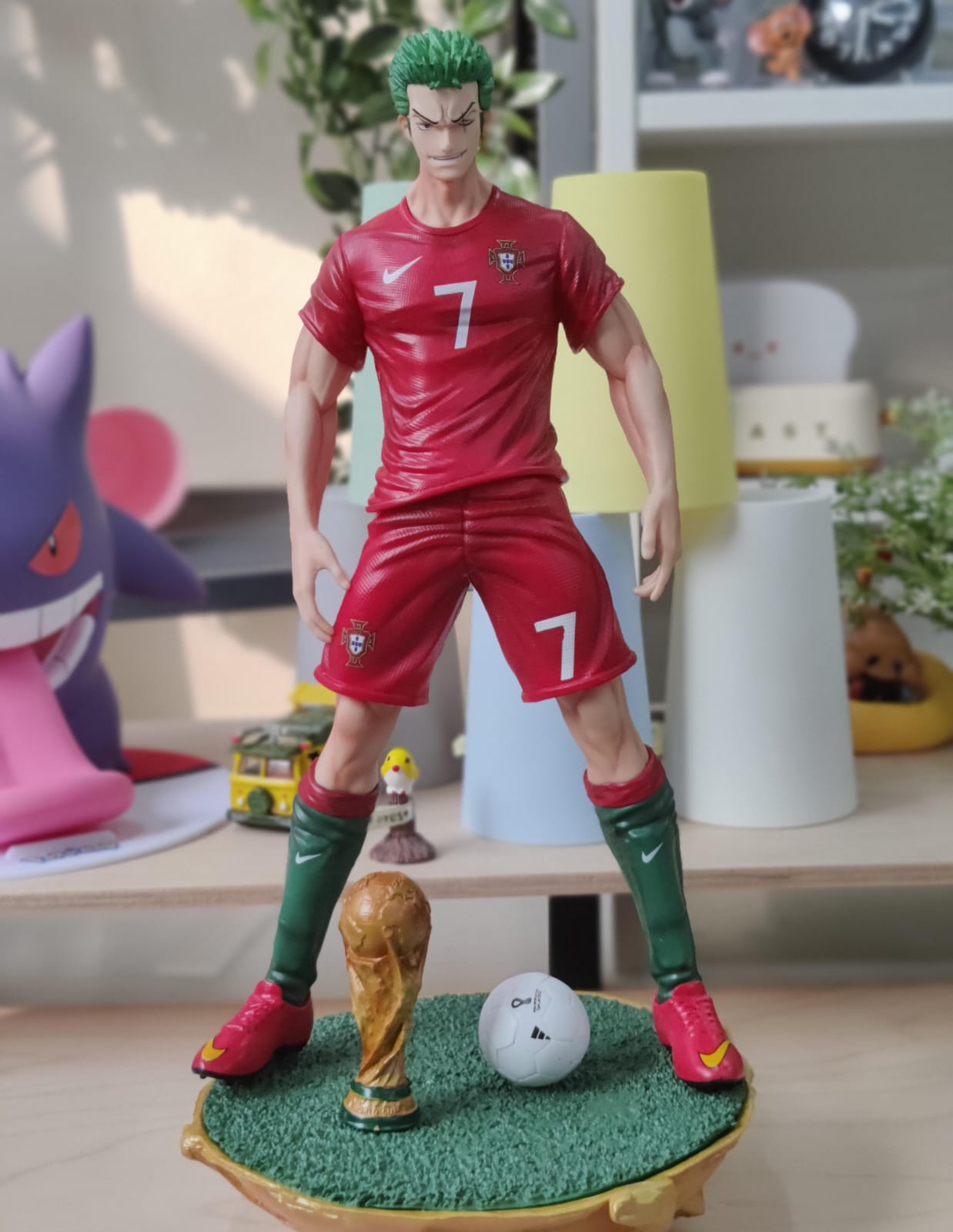 One Piece Football Figurine