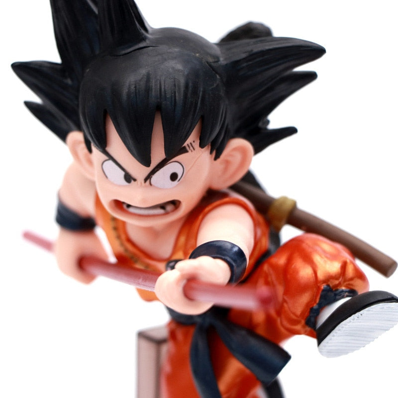 Banpresto Dragonball Scultures Goku Figure Metallic Color