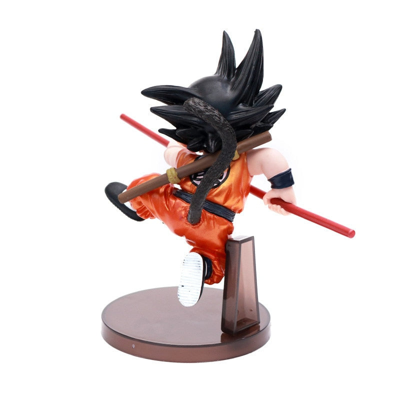 Banpresto Dragonball Scultures Goku Figure Metallic Color