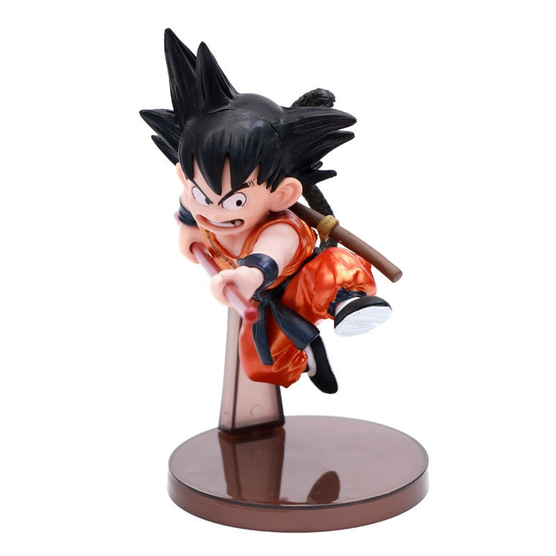 Banpresto Dragonball Scultures Goku Figure Metallic Color