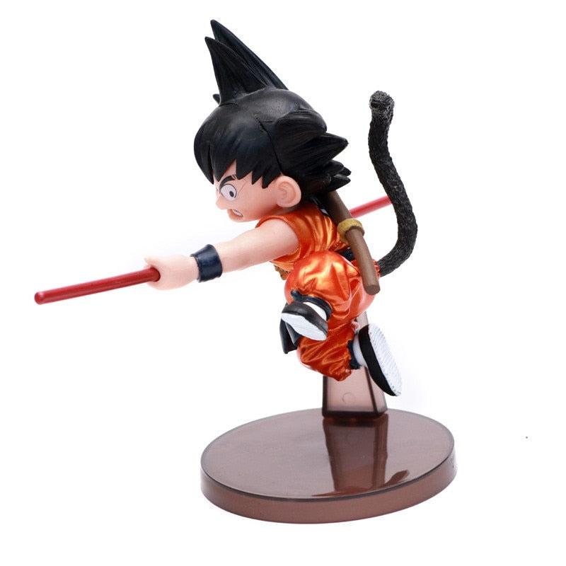 Banpresto Dragonball Scultures Goku Figure Metallic Color