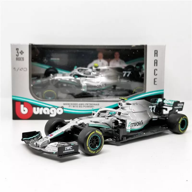 Bburago - 1/43 Scale Model 2019 Mercedes AMG F1 W10 EQ Power+ Performance - (No Cash On Delivery Allowed On This Product